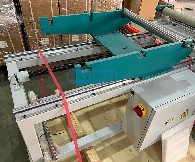 automatic timing belt cutting machine